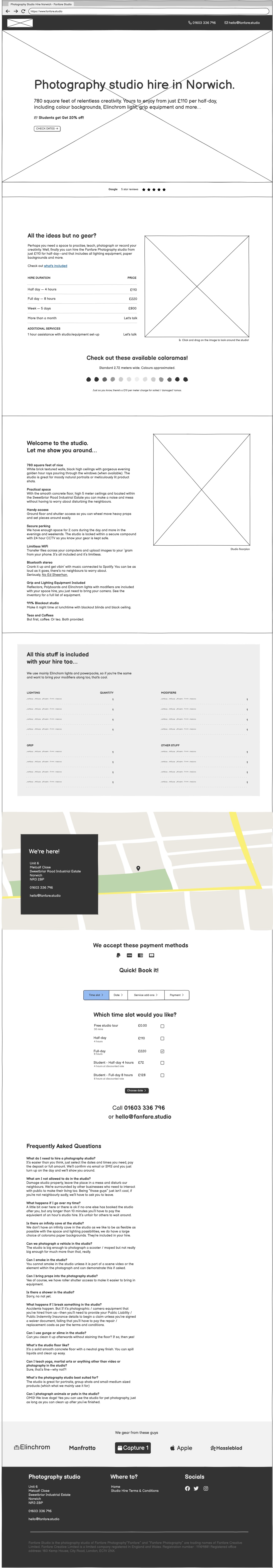 Wireframes