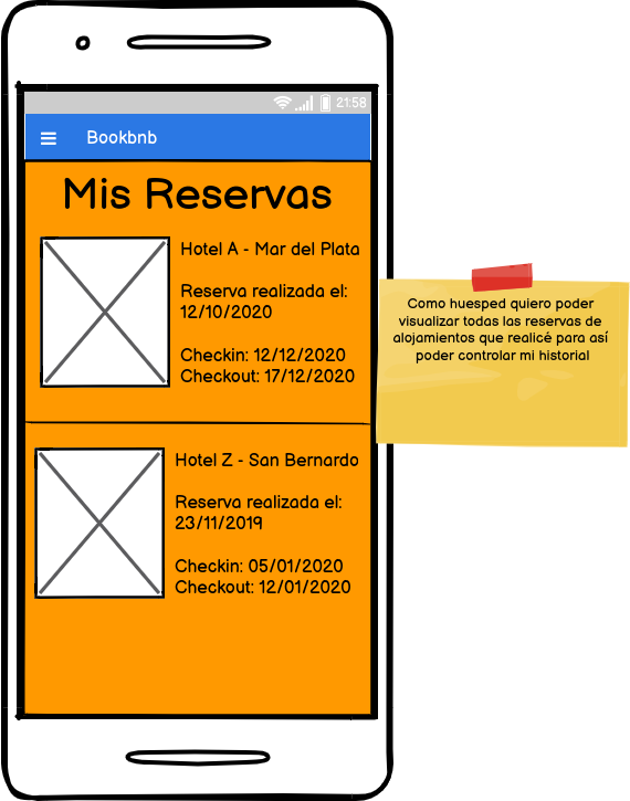 Prototipo reservas